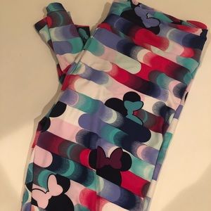 Lularoe DISNEY leggings BNWOT size TC